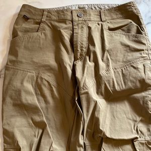 Kuhl - Renegade Rock Pants - Tapered Fit - 34/30 - Tan